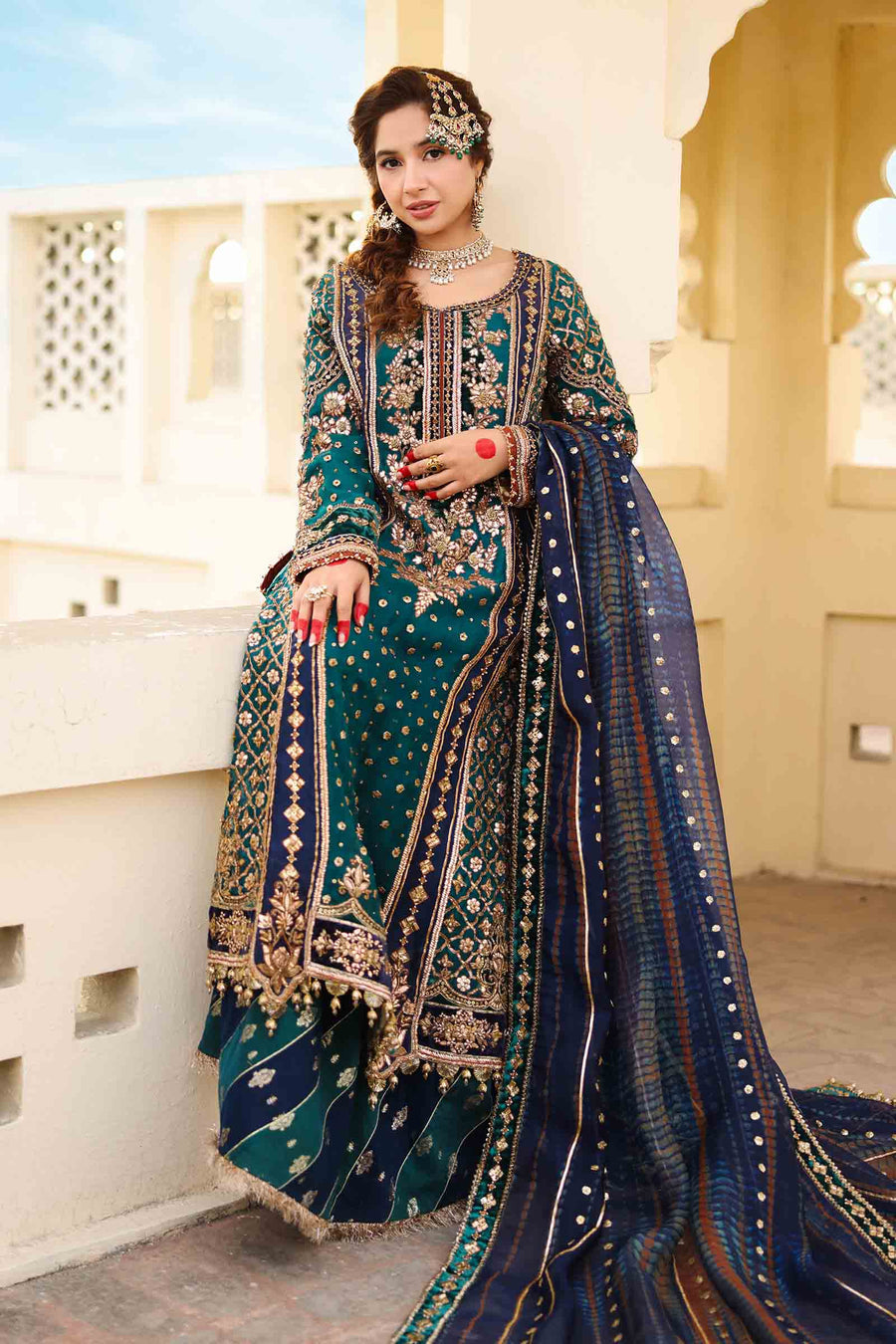 Maria B | Bridal Formals | Begum Jahanara - Official Maria B stockist in UK - Sakeena London
