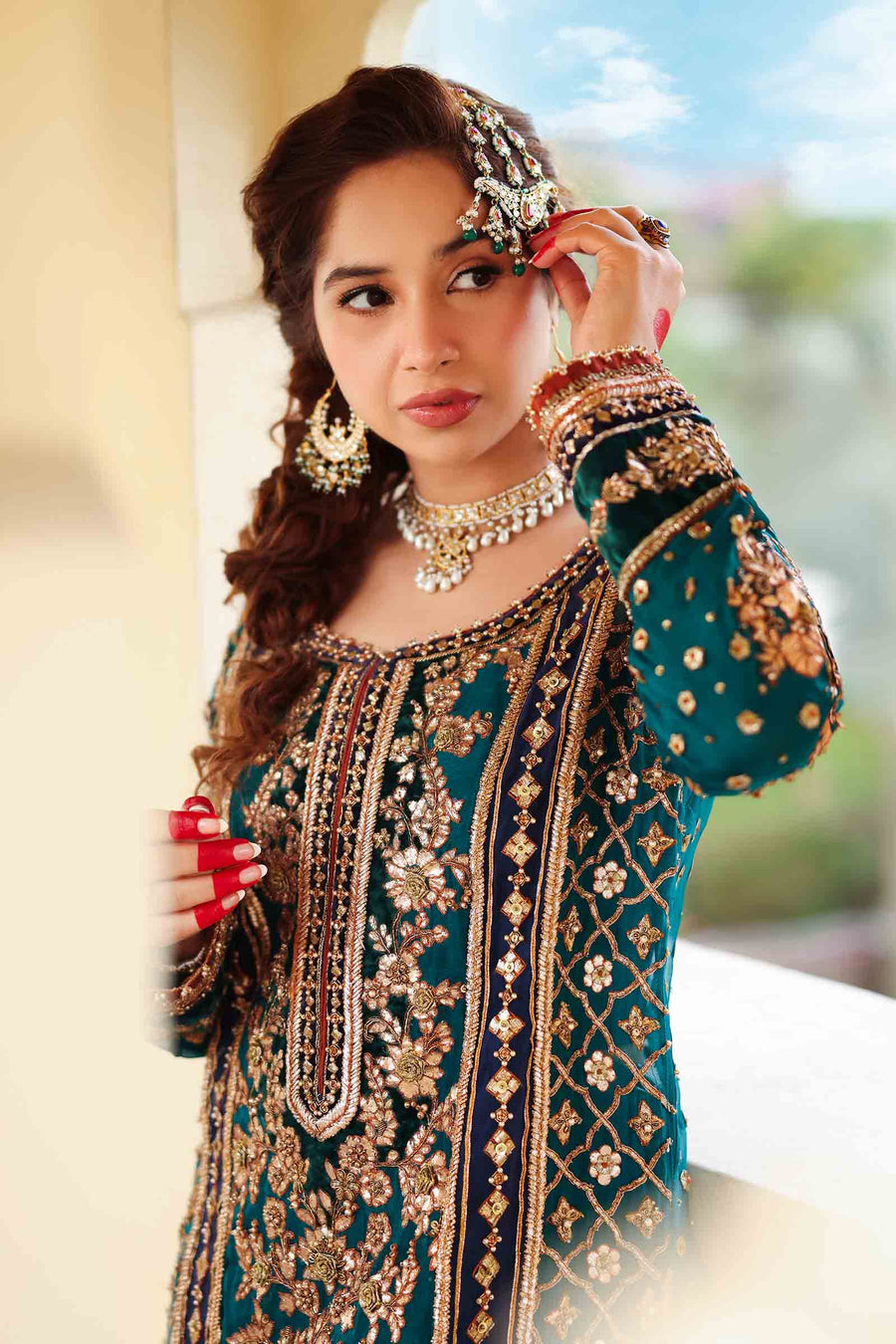 Maria B | Bridal Formals | Begum Jahanara - Official Maria B stockist in UK - Sakeena London