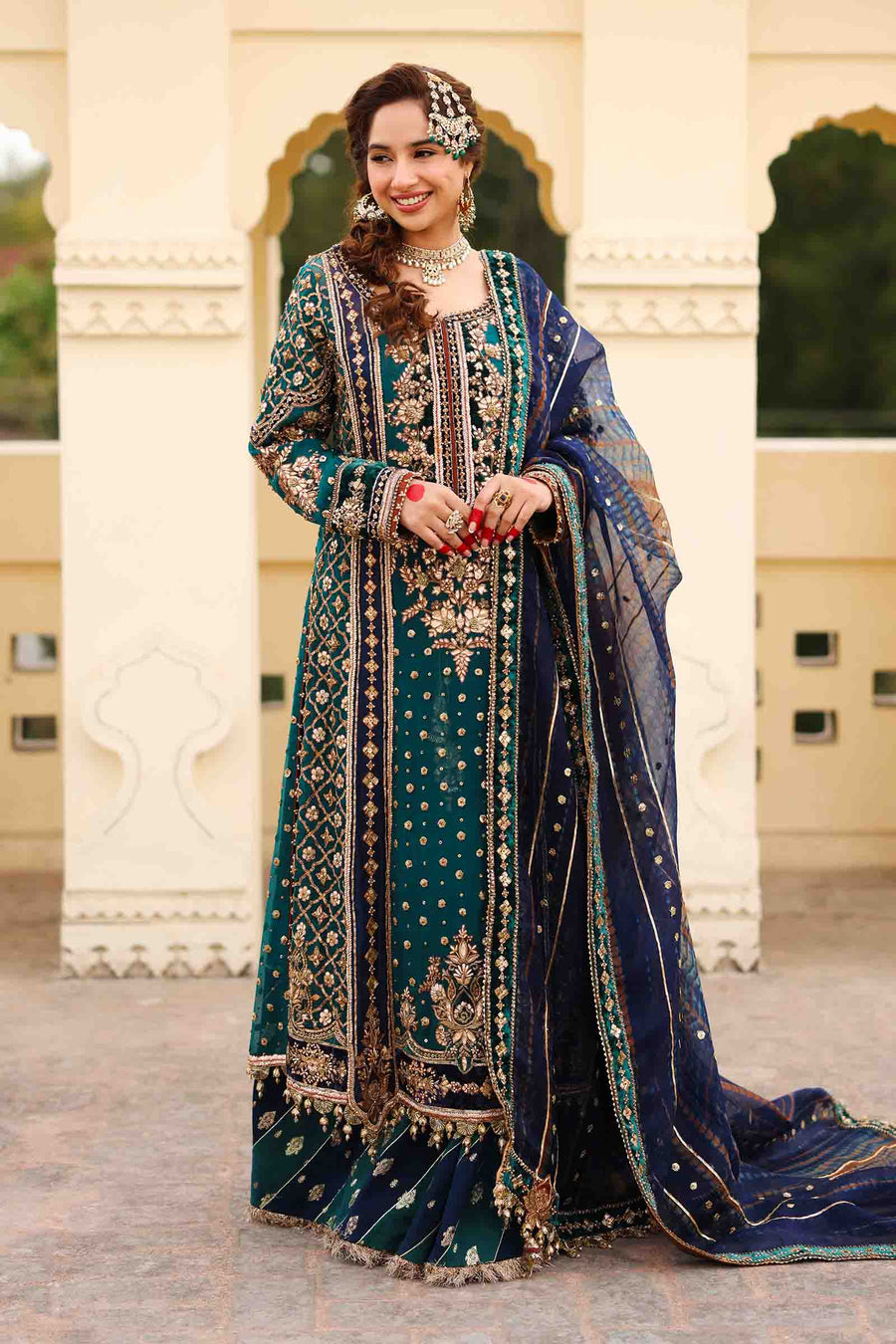 Maria B | Bridal Formals | Begum Jahanara - Official Maria B stockist in UK - Sakeena London