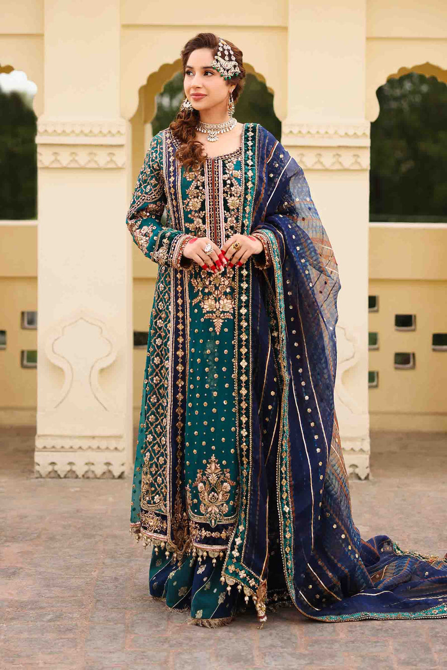 Maria B | Bridal Formals | Begum Jahanara - Official Maria B stockist in UK - Sakeena London