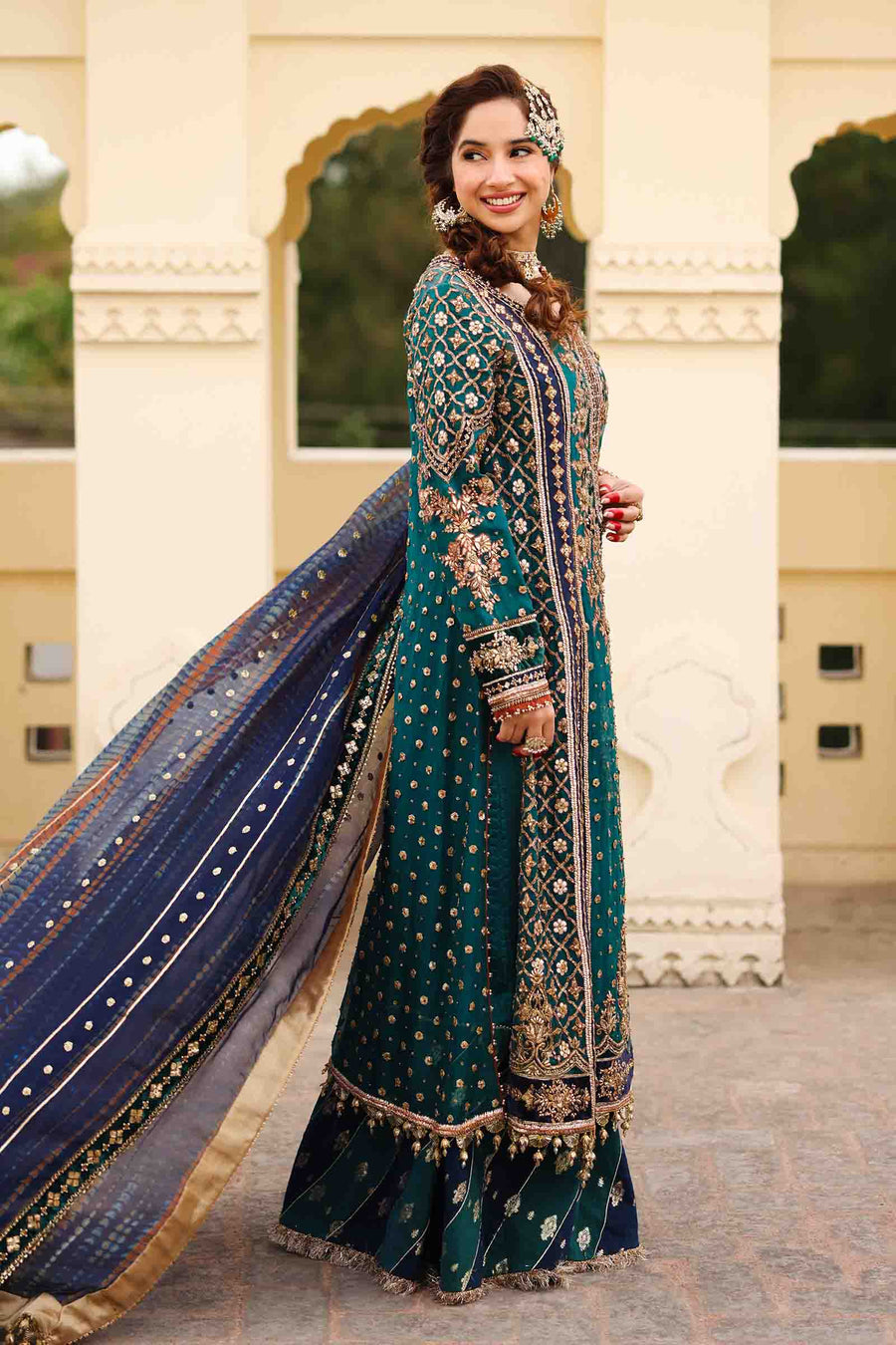 Maria B | Bridal Formals | Begum Jahanara - Official Maria B stockist in UK - Sakeena London