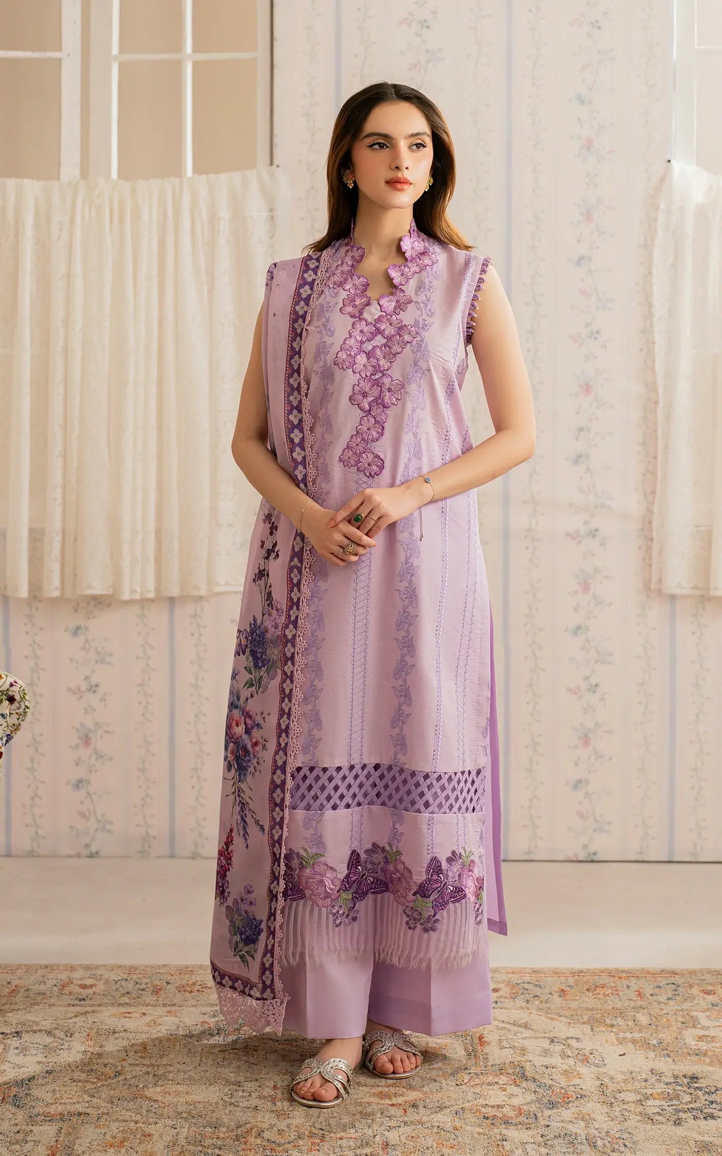 Asifa and Nabeel | Meraki Vintage 25 | Faakhta (MVL25-17) - Official Asifa and Nabeel stockist in UK - Sakeena London
