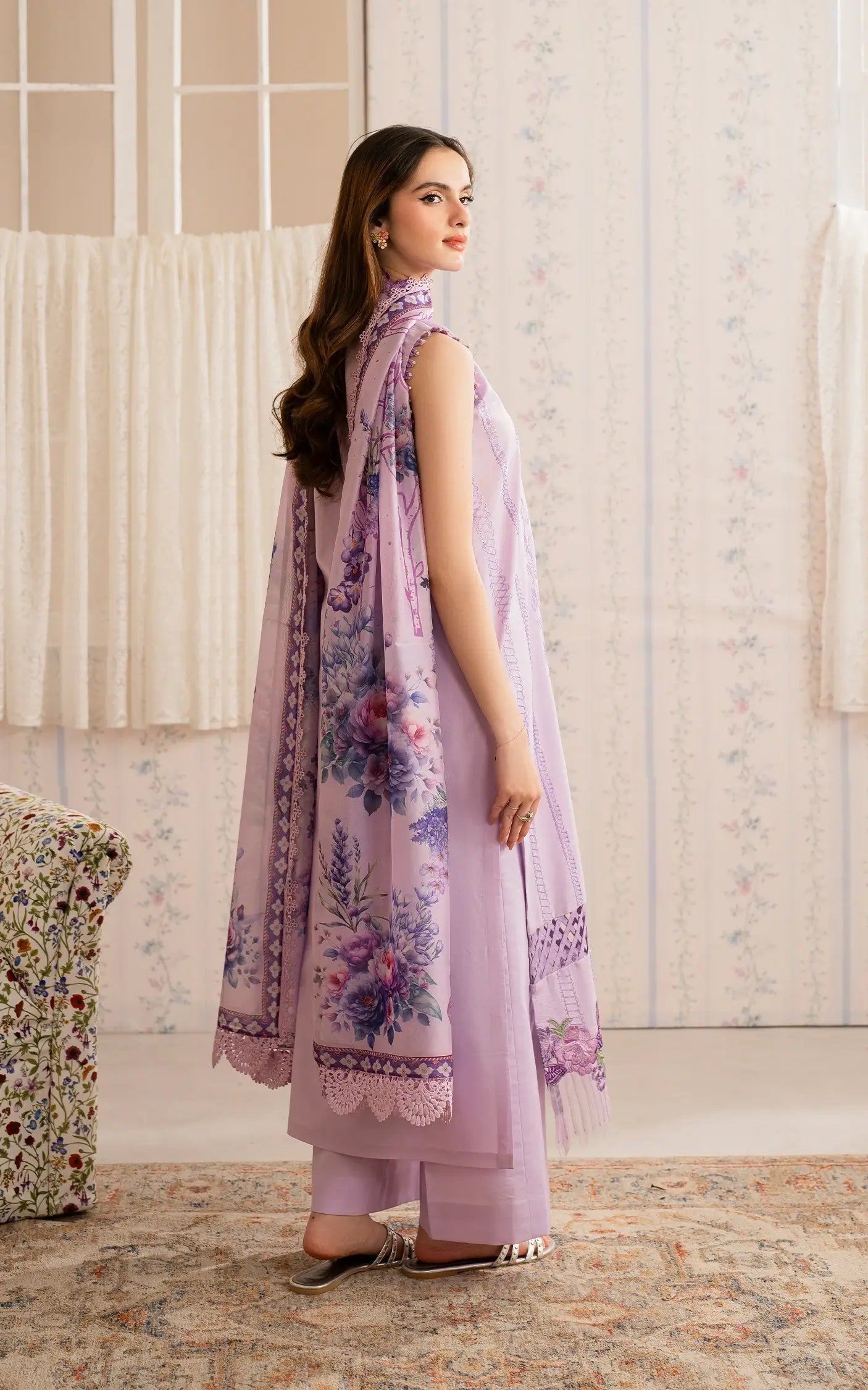 Asifa and Nabeel | Meraki Vintage 25 | Faakhta (MVL25-17) - Official Asifa and Nabeel stockist in UK - Sakeena London