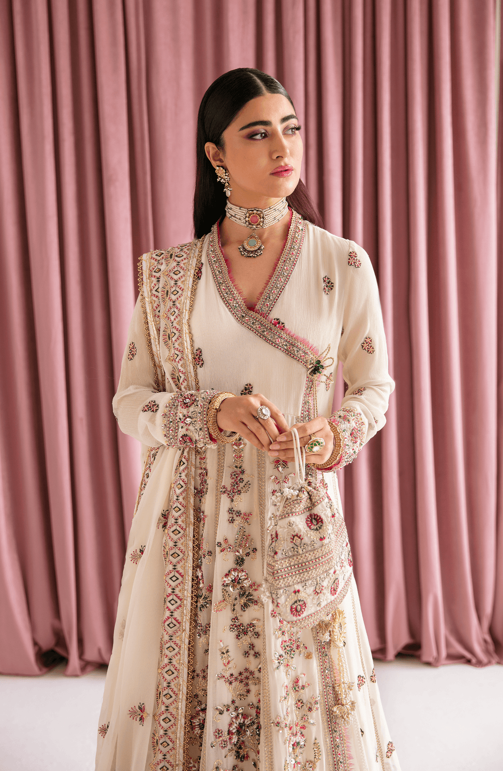 Fabiha Fatima | Reve Royal Luxury Wedding Dresses | EVARA - Official Fabiha Fatima stockist in UK - Sakeena London