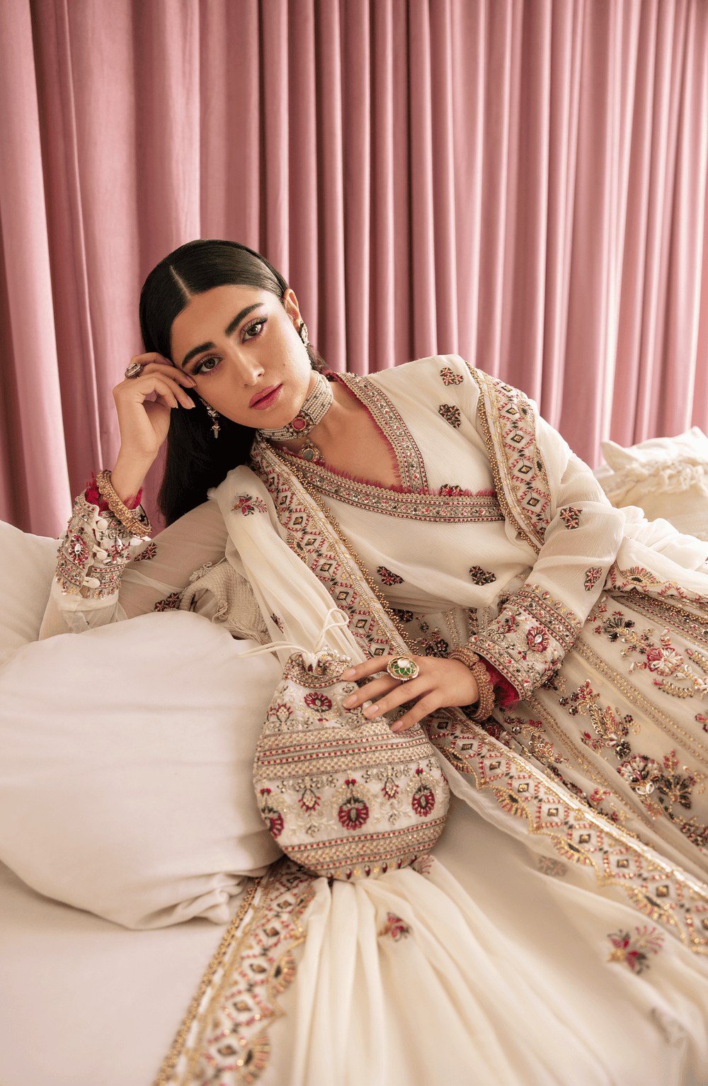 Fabiha Fatima | Reve Royal Luxury Wedding Dresses | EVARA - Official Fabiha Fatima stockist in UK - Sakeena London