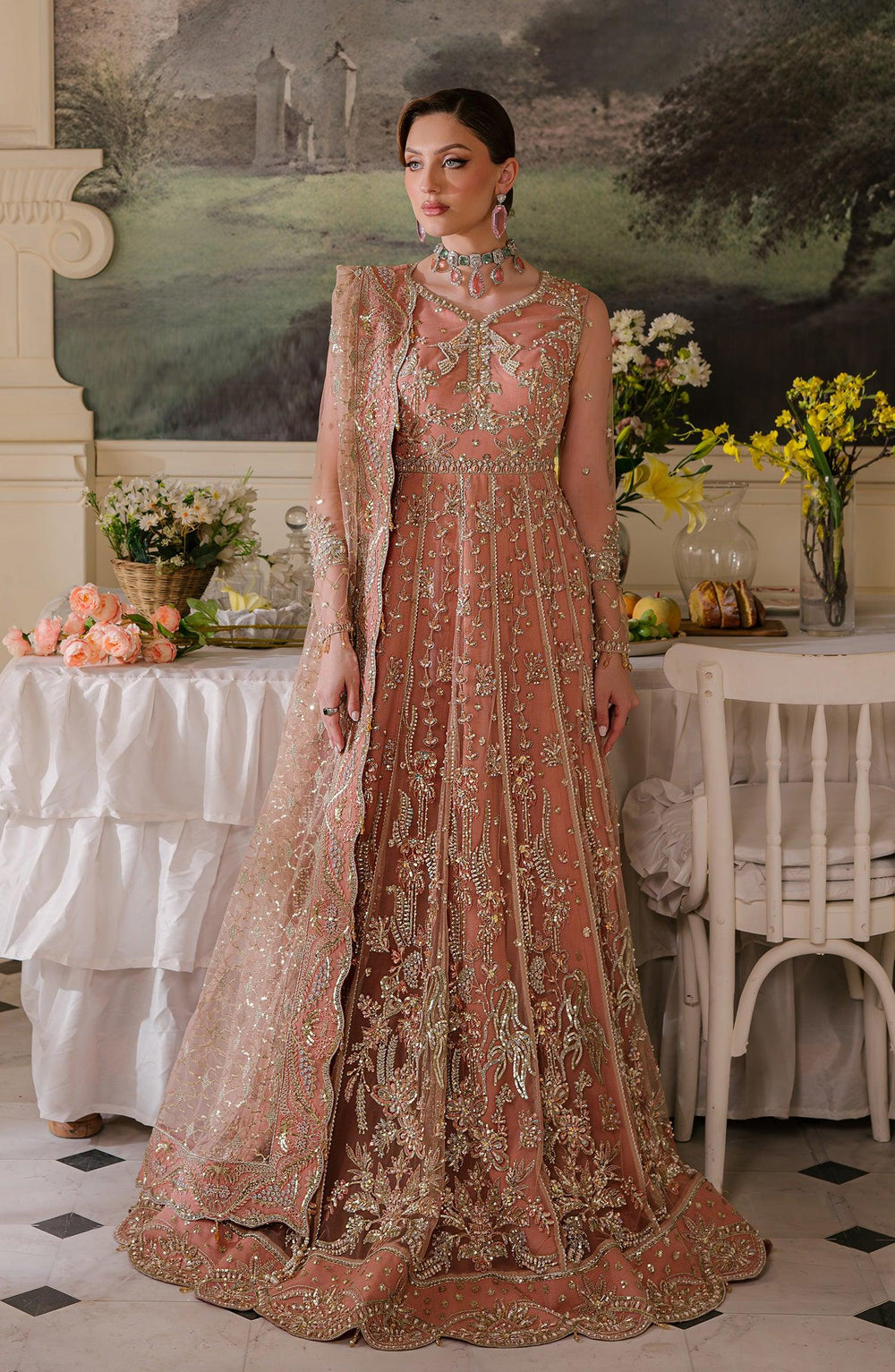 Fabiha Fatima | Reve Royal Luxury Wedding Dresses | SPINEL - Official Fabiha Fatima stockist in UK - Sakeena London