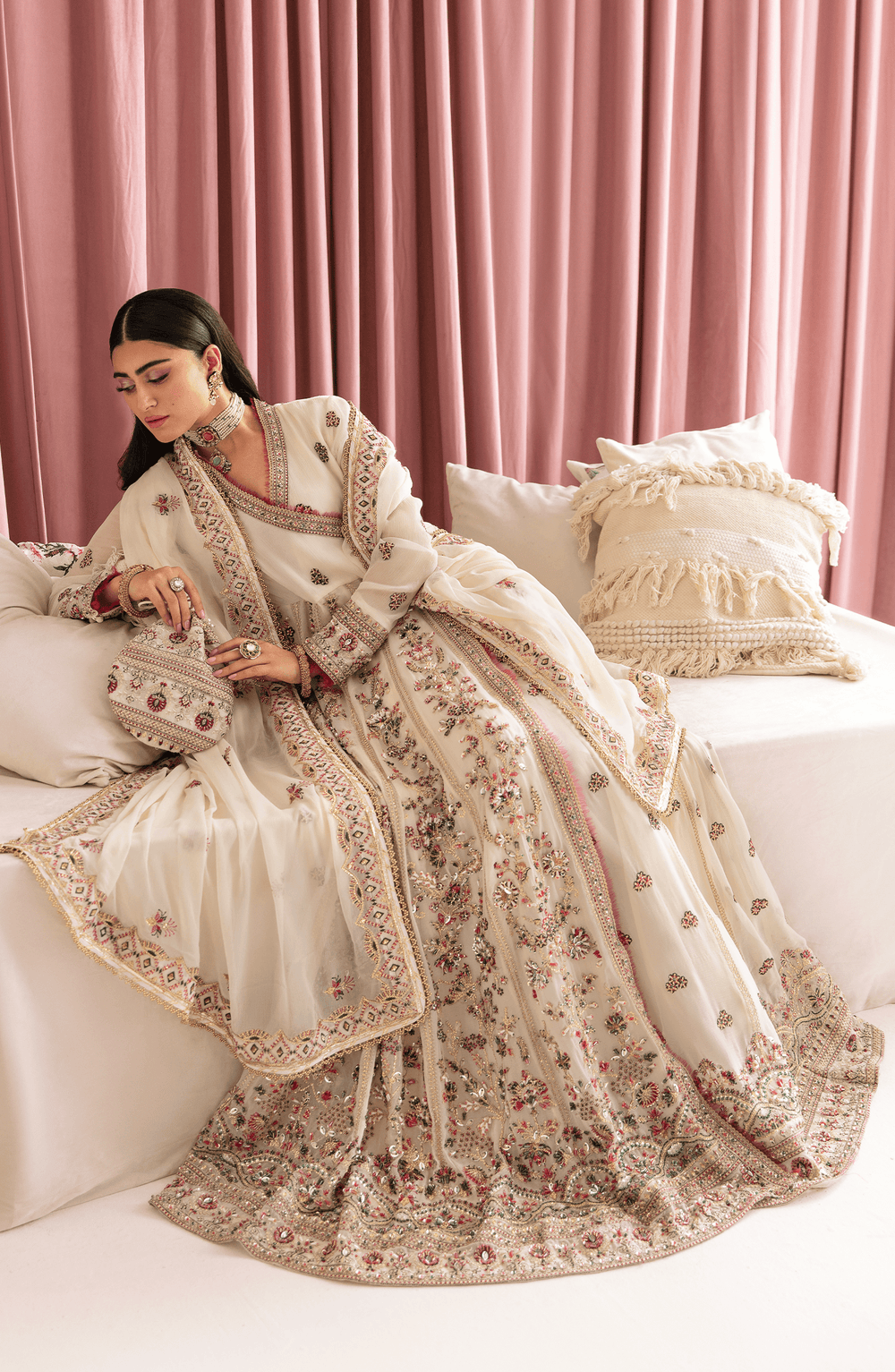 Fabiha Fatima | Reve Royal Luxury Wedding Dresses | EVARA - Official Fabiha Fatima stockist in UK - Sakeena London