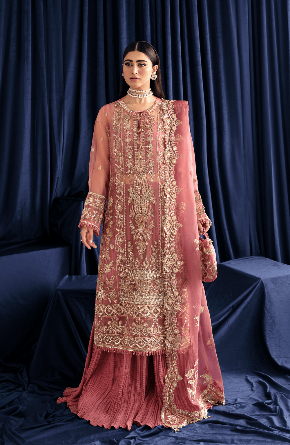 Fabiha Fatima | Reve Royal Luxury Wedding Dresses | MEHAK - Official Fabiha Fatima stockist in UK - Sakeena London
