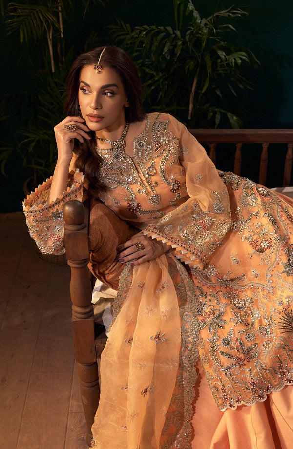 Fabiha Fatima | Reve Royal Luxury Wedding Dresses | MORGANITE - Official Fabiha Fatima stockist in UK - Sakeena London