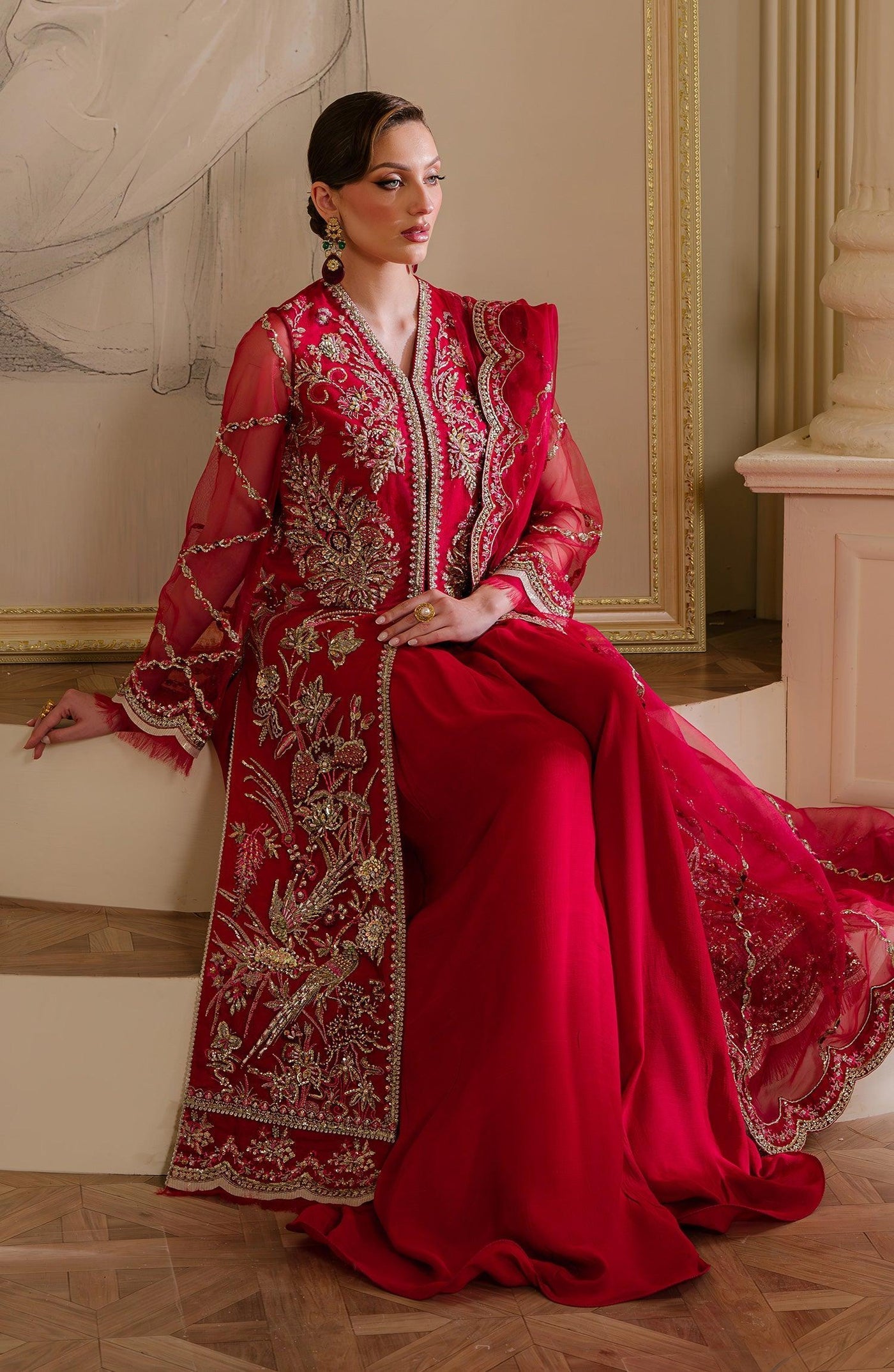 Fabiha Fatima | Reve Royal Luxury Wedding Dresses | JASPER - Official Fabiha Fatima stockist in UK - Sakeena London
