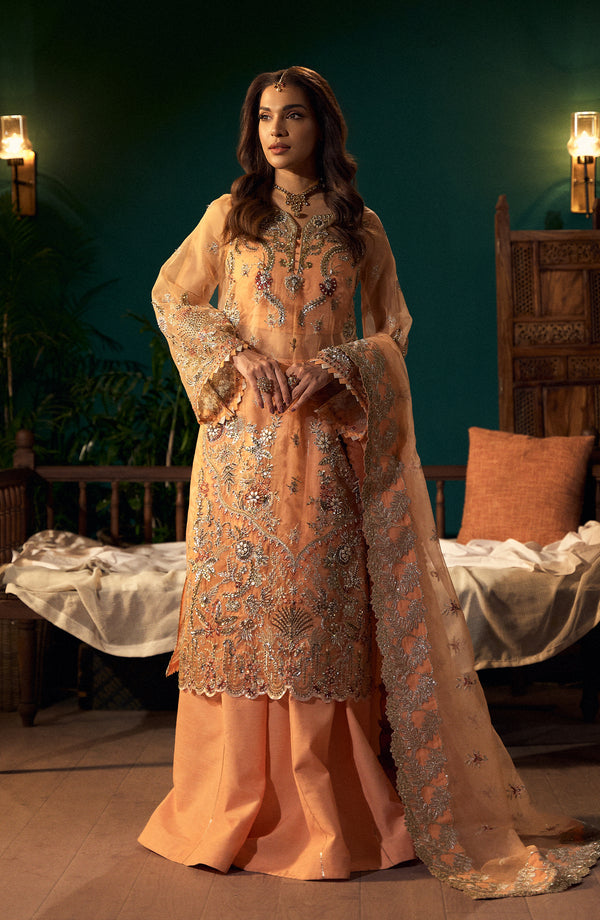 Fabiha Fatima | Reve Royal Luxury Wedding Dresses | MORGANITE - Official Fabiha Fatima stockist in UK - Sakeena London