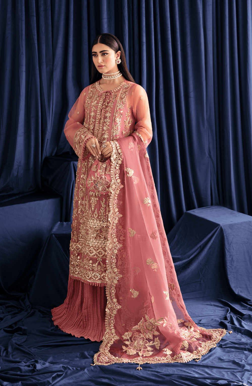 Fabiha Fatima | Reve Royal Luxury Wedding Dresses | MEHAK - Official Fabiha Fatima stockist in UK - Sakeena London