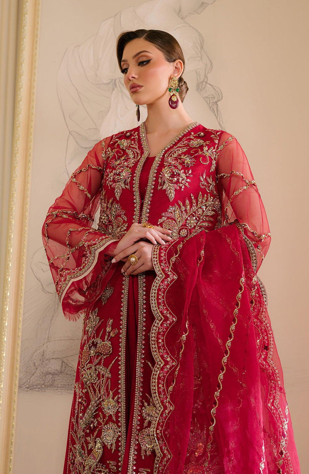 Fabiha Fatima | Reve Royal Luxury Wedding Dresses | JASPER - Official Fabiha Fatima stockist in UK - Sakeena London