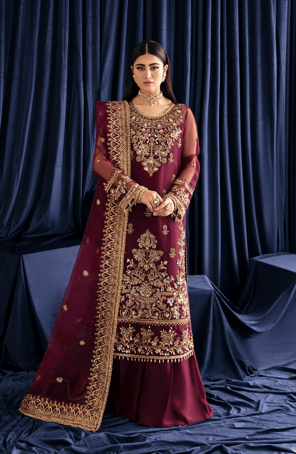 Fabiha Fatima | Reve Royal Luxury Wedding Dresses | RAYA - Official Fabiha Fatima stockist in UK - Sakeena London