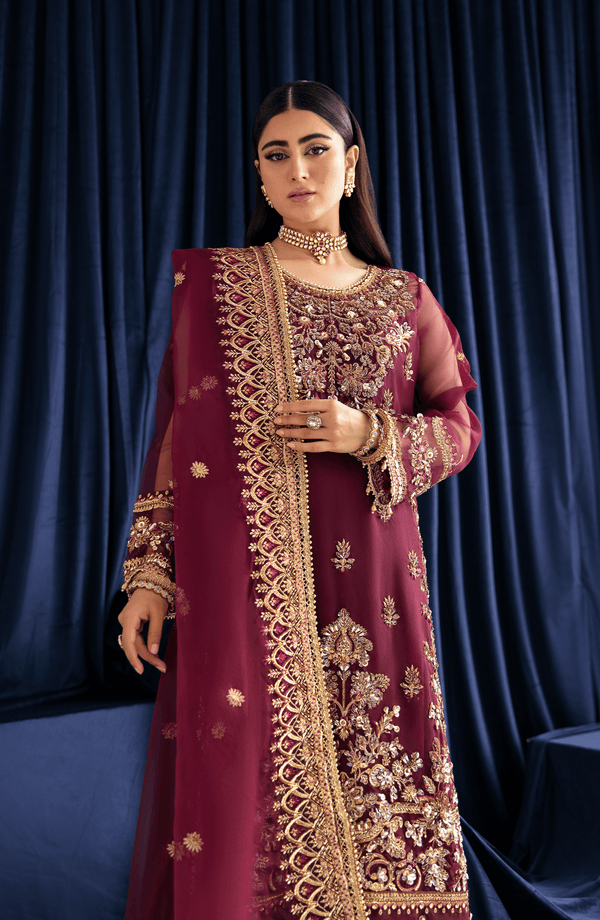 Fabiha Fatima | Reve Royal Luxury Wedding Dresses | RAYA - Official Fabiha Fatima stockist in UK - Sakeena London