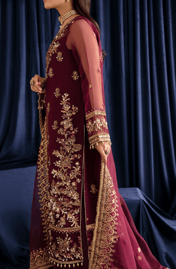 Fabiha Fatima | Reve Royal Luxury Wedding Dresses | RAYA - Official Fabiha Fatima stockist in UK - Sakeena London