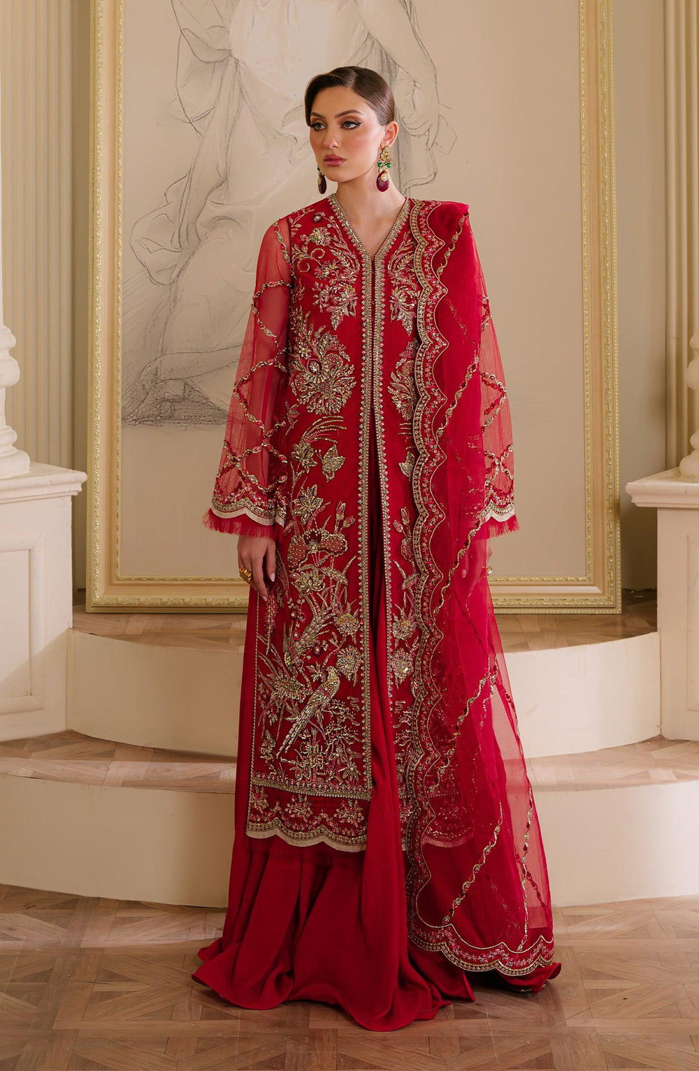 Fabiha Fatima | Reve Royal Luxury Wedding Dresses | JASPER - Official Fabiha Fatima stockist in UK - Sakeena London