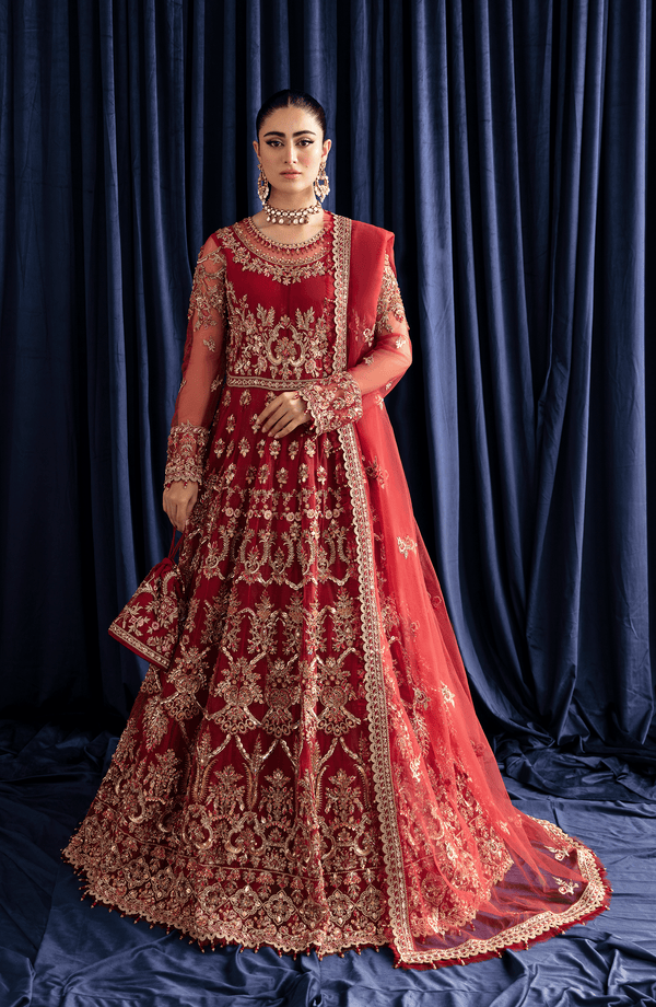 Fabiha Fatima | Reve Royal Luxury Wedding Dresses | LEELA - Official Fabiha Fatima stockist in UK - Sakeena London