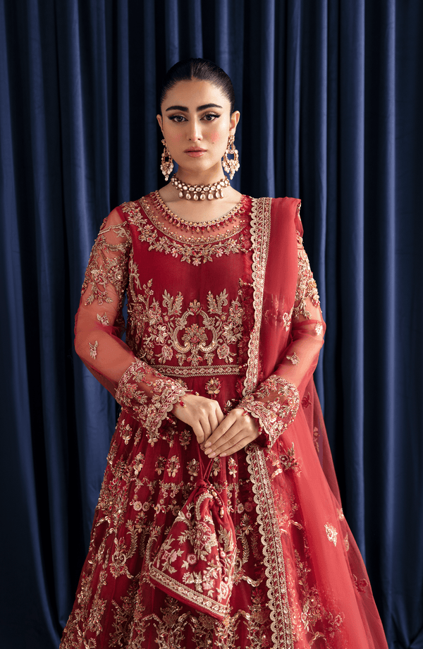 Fabiha Fatima | Reve Royal Luxury Wedding Dresses | LEELA - Official Fabiha Fatima stockist in UK - Sakeena London
