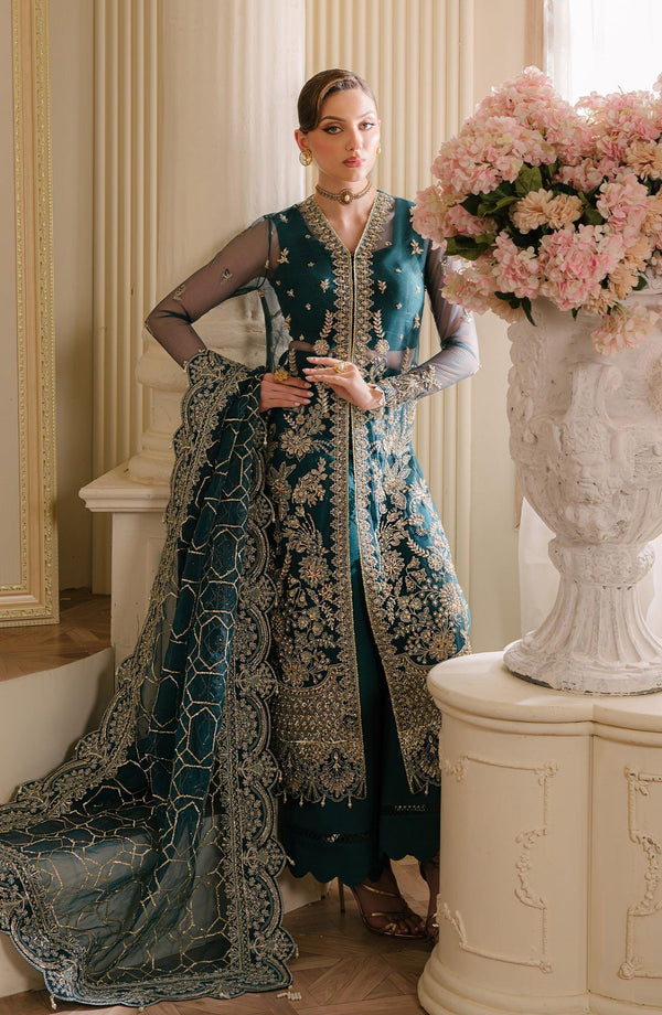 Fabiha Fatima | Reve Royal Luxury Wedding Dresses | SAPPHIRE - Official Fabiha Fatima stockist in UK - Sakeena London