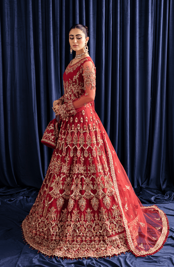 Fabiha Fatima | Reve Royal Luxury Wedding Dresses | LEELA - Official Fabiha Fatima stockist in UK - Sakeena London