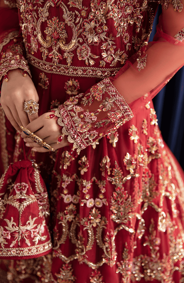 Fabiha Fatima | Reve Royal Luxury Wedding Dresses | LEELA - Official Fabiha Fatima stockist in UK - Sakeena London