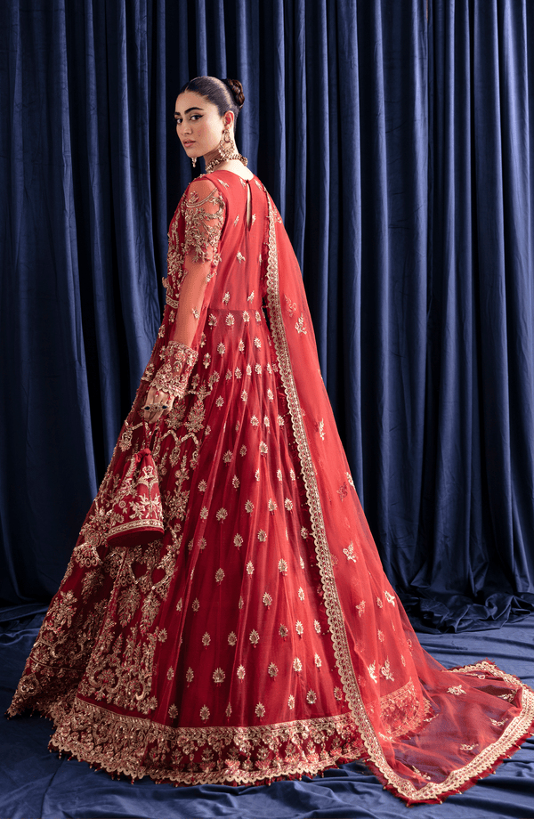 Fabiha Fatima | Reve Royal Luxury Wedding Dresses | LEELA - Official Fabiha Fatima stockist in UK - Sakeena London