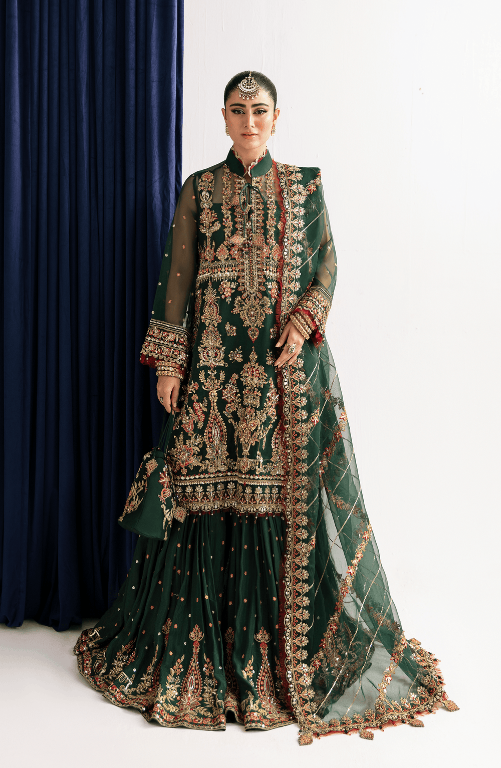 Fabiha Fatima | Reve Royal Luxury Wedding Dresses | AURORA - Official Fabiha Fatima stockist in UK - Sakeena London