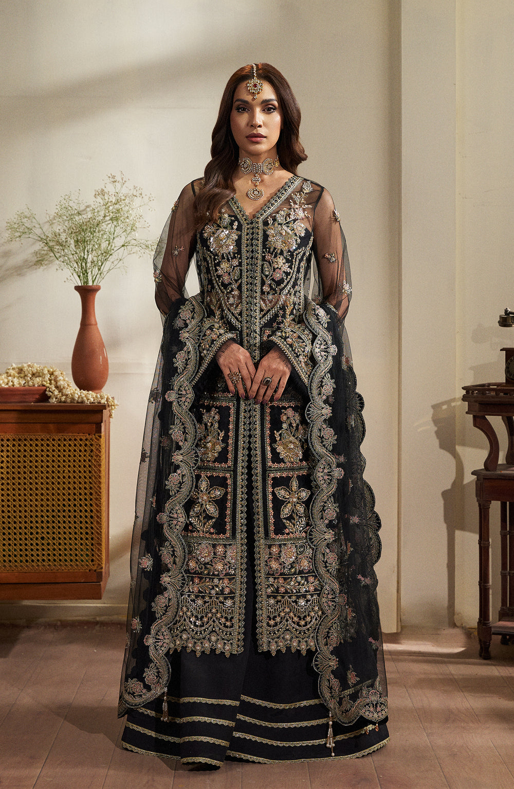 Fabiha Fatima | Reve Royal Luxury Wedding Dresses | OPAL - Official Fabiha Fatima stockist in UK - Sakeena London