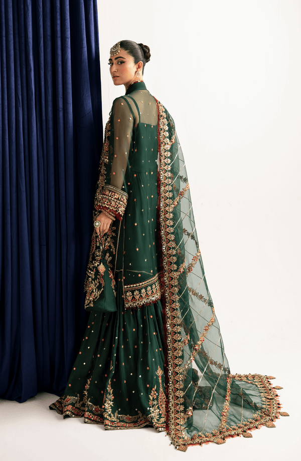 Fabiha Fatima | Reve Royal Luxury Wedding Dresses | AURORA - Official Fabiha Fatima stockist in UK - Sakeena London