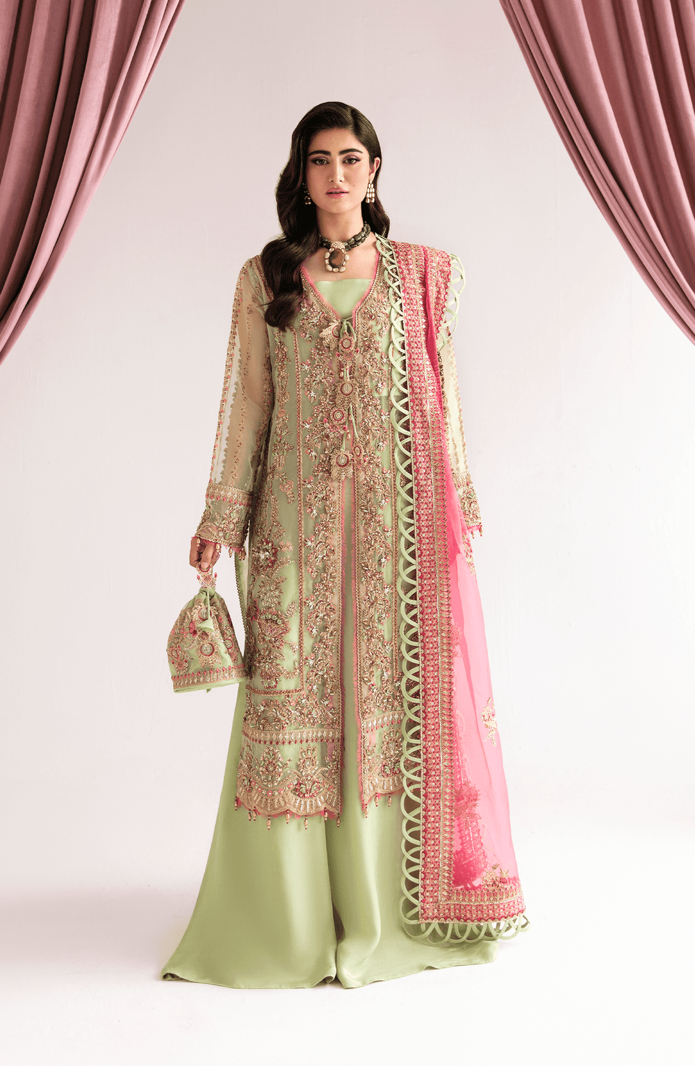 Fabiha Fatima | Reve Royal Luxury Wedding Dresses | ESRA - Official Fabiha Fatima stockist in UK - Sakeena London