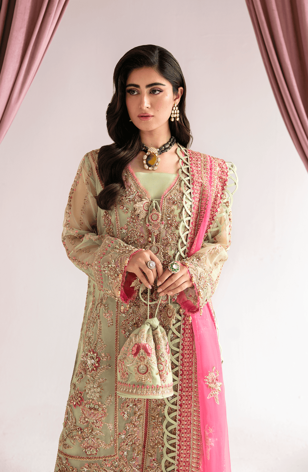 Fabiha Fatima | Reve Royal Luxury Wedding Dresses | ESRA - Official Fabiha Fatima stockist in UK - Sakeena London