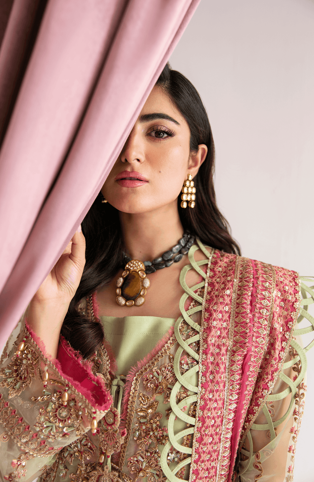Fabiha Fatima | Reve Royal Luxury Wedding Dresses | ESRA - Official Fabiha Fatima stockist in UK - Sakeena London