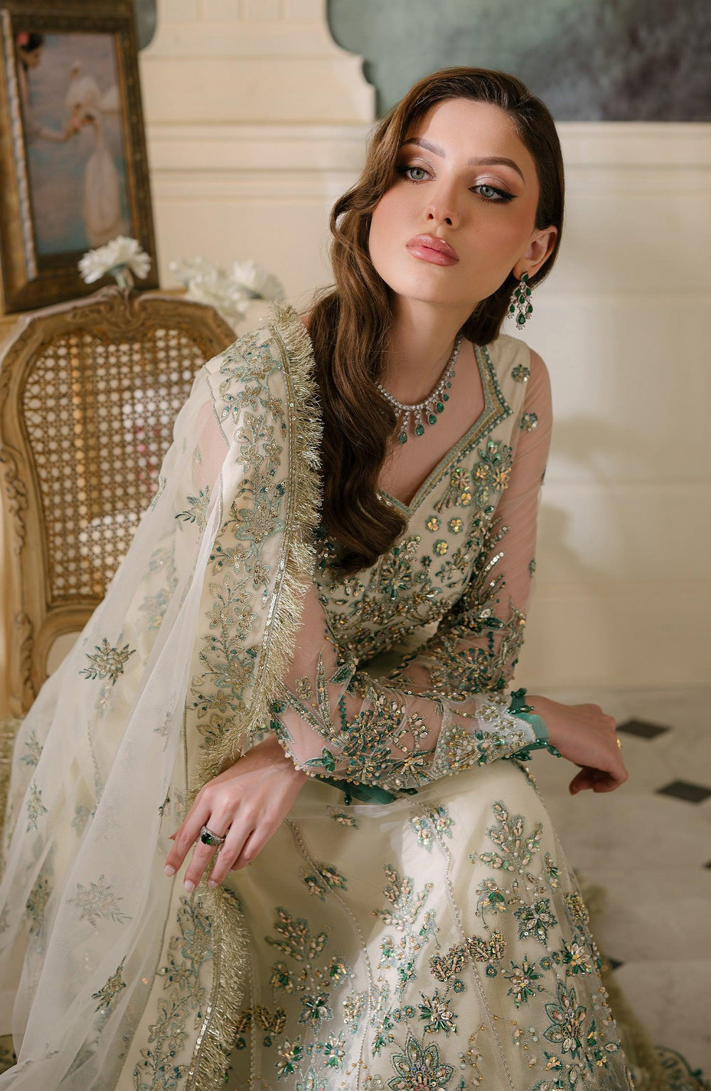 Fabiha Fatima | Reve Royal Luxury Wedding Dresses | PEARL - Official Fabiha Fatima stockist in UK - Sakeena London
