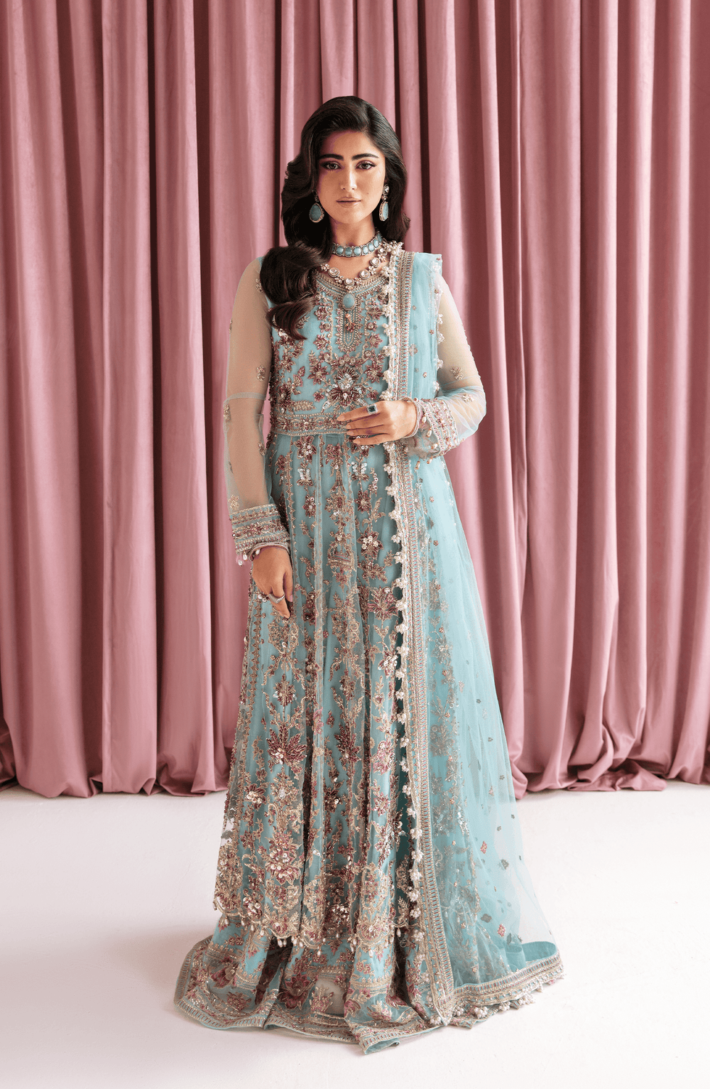 Fabiha Fatima | Reve Royal Luxury Wedding Dresses | LAIA - Official Fabiha Fatima stockist in UK - Sakeena London