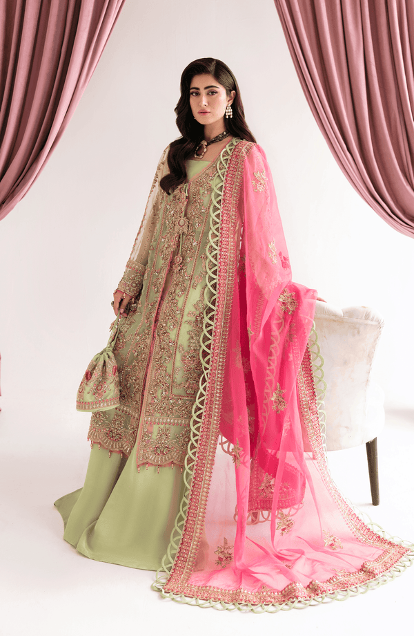 Fabiha Fatima | Reve Royal Luxury Wedding Dresses | ESRA - Official Fabiha Fatima stockist in UK - Sakeena London