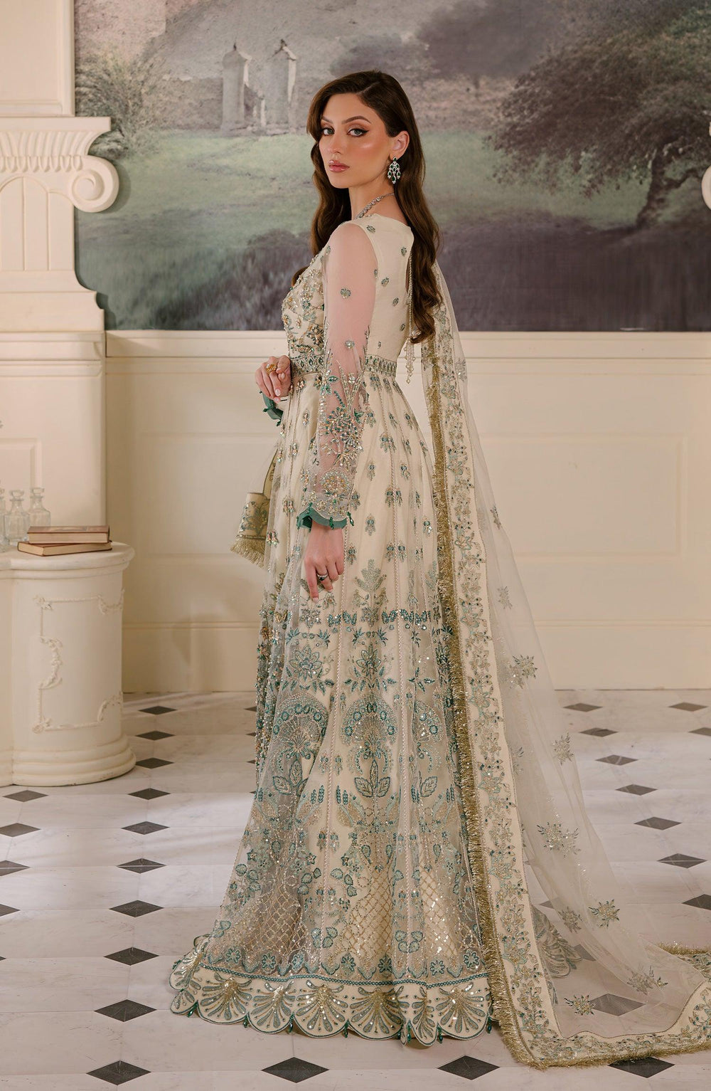 Fabiha Fatima | Reve Royal Luxury Wedding Dresses | PEARL - Official Fabiha Fatima stockist in UK - Sakeena London