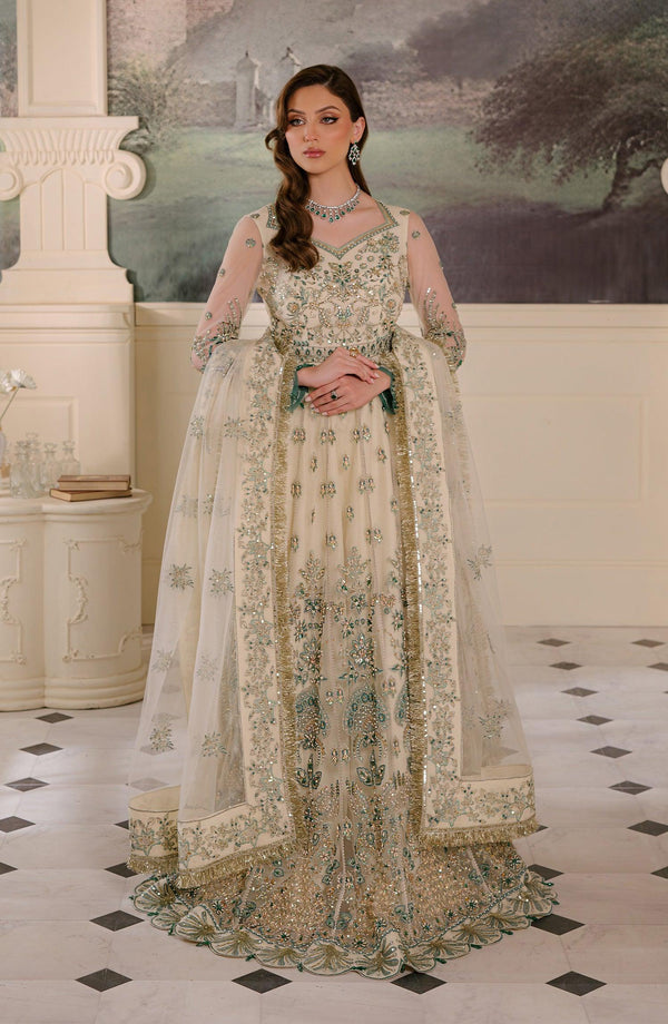 Fabiha Fatima | Reve Royal Luxury Wedding Dresses | PEARL - Official Fabiha Fatima stockist in UK - Sakeena London