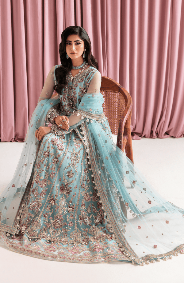 Fabiha Fatima | Reve Royal Luxury Wedding Dresses | LAIA - Official Fabiha Fatima stockist in UK - Sakeena London