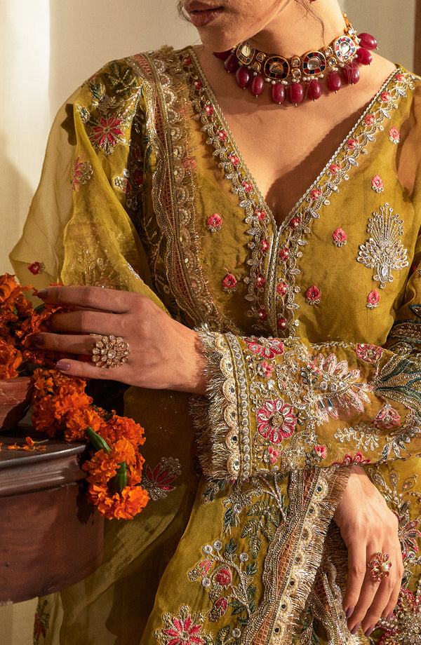 Fabiha Fatima | Reve Royal Luxury Wedding Dresses |AMBER - Official Fabiha Fatima stockist in UK - Sakeena London