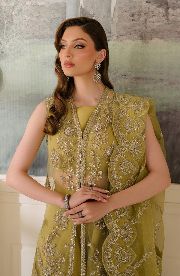 Fabiha Fatima | Reve Royal Luxury Wedding Dresses | CITRINE - Official Fabiha Fatima stockist in UK - Sakeena London