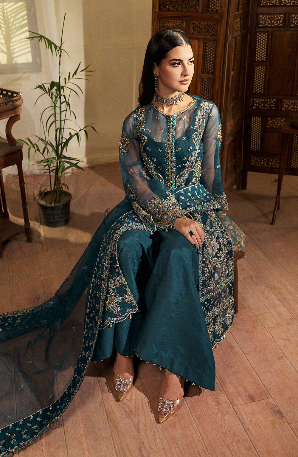 Fabiha Fatima | Reve Royal Luxury Wedding Dresses | BLOOM - Official Fabiha Fatima stockist in UK - Sakeena London