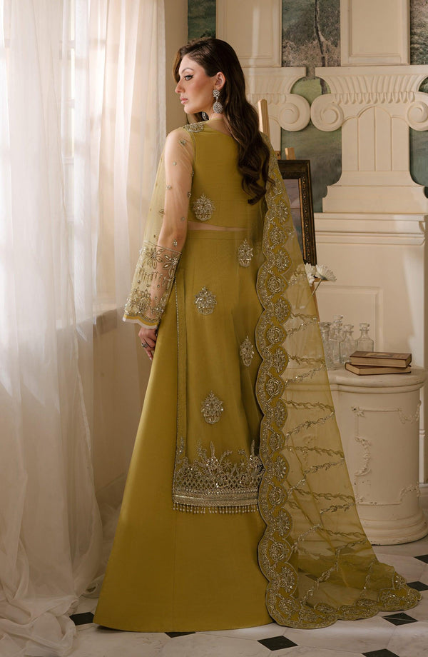 Fabiha Fatima | Reve Royal Luxury Wedding Dresses | CITRINE - Official Fabiha Fatima stockist in UK - Sakeena London