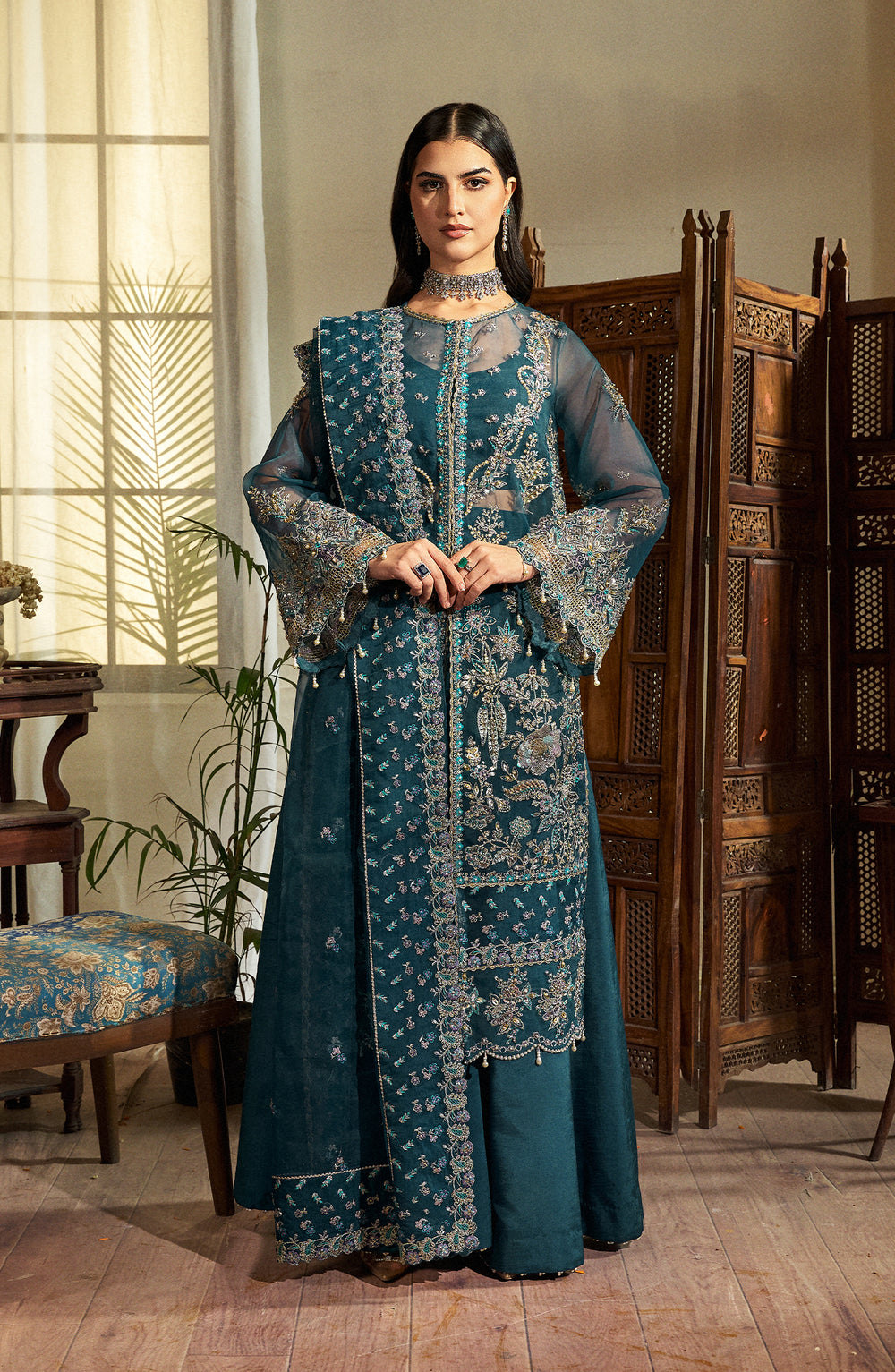 Fabiha Fatima | Reve Royal Luxury Wedding Dresses | BLOOM - Official Fabiha Fatima stockist in UK - Sakeena London