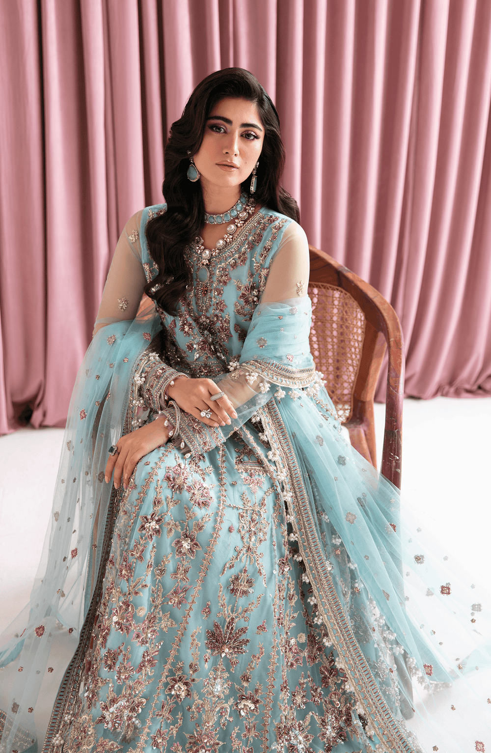 Fabiha Fatima | Reve Royal Luxury Wedding Dresses | LAIA - Official Fabiha Fatima stockist in UK - Sakeena London