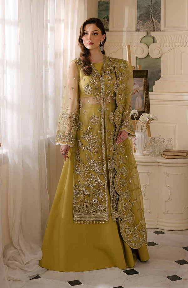 Fabiha Fatima | Reve Royal Luxury Wedding Dresses | CITRINE - Official Fabiha Fatima stockist in UK - Sakeena London