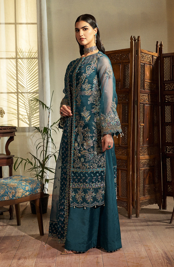 Fabiha Fatima | Reve Royal Luxury Wedding Dresses | BLOOM - Official Fabiha Fatima stockist in UK - Sakeena London