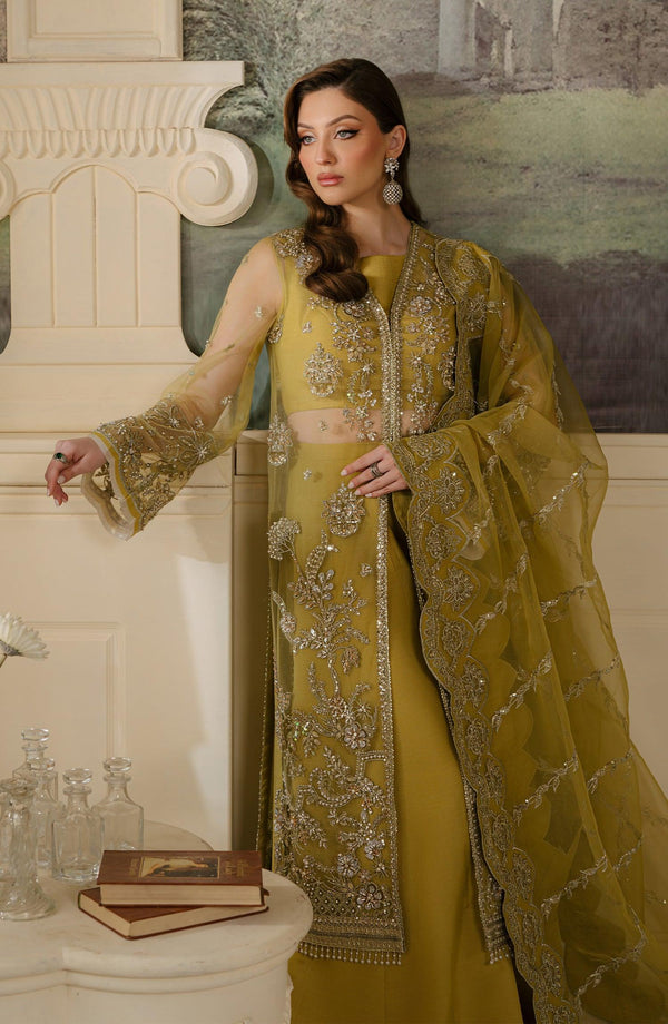 Fabiha Fatima | Reve Royal Luxury Wedding Dresses | CITRINE - Official Fabiha Fatima stockist in UK - Sakeena London