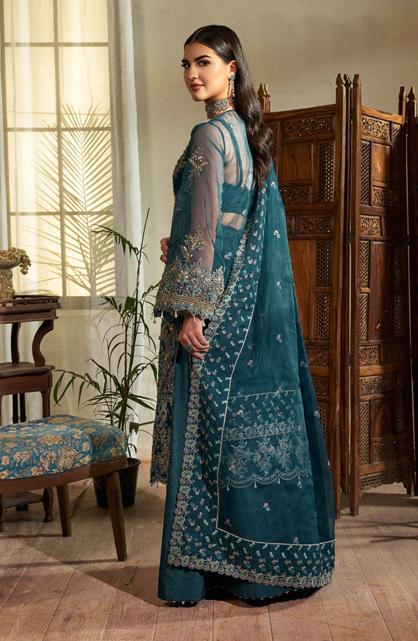 Fabiha Fatima | Reve Royal Luxury Wedding Dresses | BLOOM - Official Fabiha Fatima stockist in UK - Sakeena London