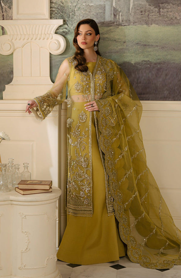 Fabiha Fatima | Reve Royal Luxury Wedding Dresses | CITRINE - Official Fabiha Fatima stockist in UK - Sakeena London